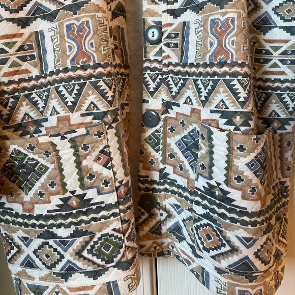 Quilted Cardigan - Picture 4 of 6